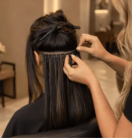 Premium hair extensions